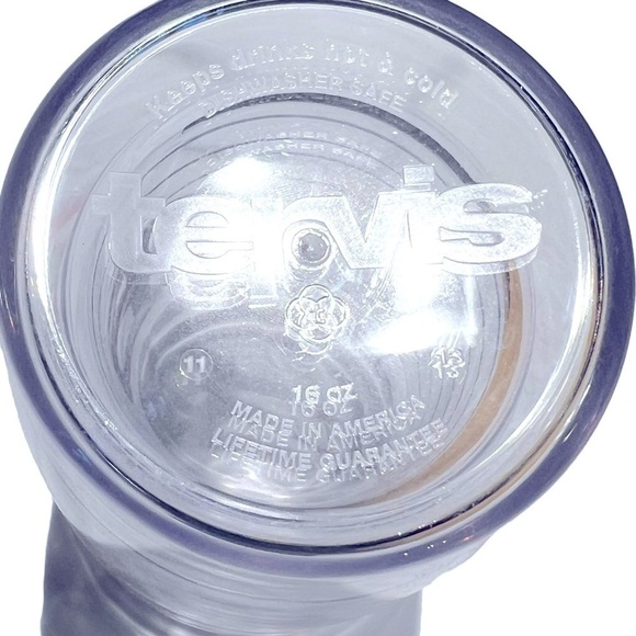 Tervis American Flag Peace Tumblers Set of 4 - 16 ounce. Made in America NWOT - Picture 2 of 4